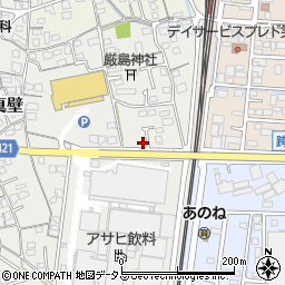 岡山県総社市真壁848-3周辺の地図