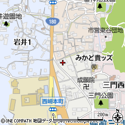 岡山県岡山市北区葵町4-16周辺の地図