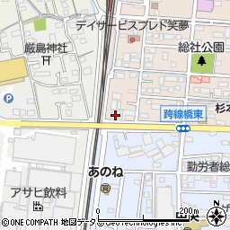 有限会社金澤電子周辺の地図