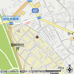 岡山県総社市中原976-77周辺の地図