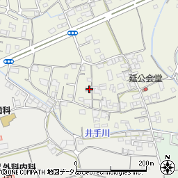 岡山県総社市井手296周辺の地図