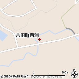 広島県安芸高田市吉田町西浦1380周辺の地図
