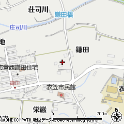 愛知県田原市田原町鎌田53周辺の地図