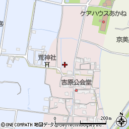 岡山県岡山市東区吉原159周辺の地図
