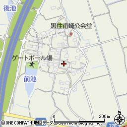 岡山県岡山市北区津寺1061周辺の地図