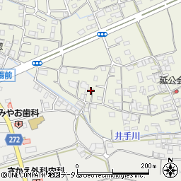 岡山県総社市井手219周辺の地図