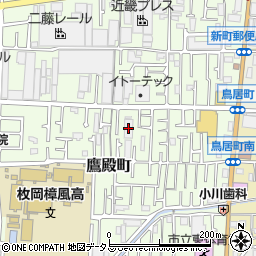 阿部商会大阪営業所周辺の地図