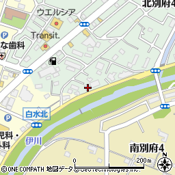 兵庫県神戸市西区北別府4丁目2101-2周辺の地図