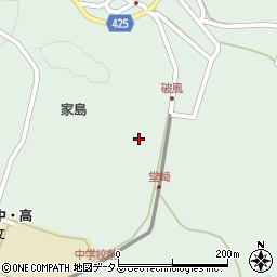 兵庫県姫路市家島町宮1644周辺の地図