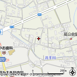 岡山県総社市井手214周辺の地図