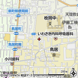 東丘興業株式会社周辺の地図