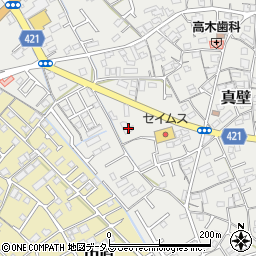 岡山県総社市真壁1275周辺の地図
