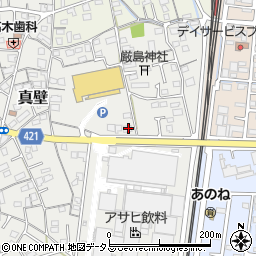 岡山県総社市真壁838-7周辺の地図