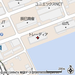 山九神戸支店周辺の地図