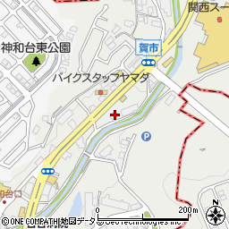 もち吉　神戸垂水店周辺の地図