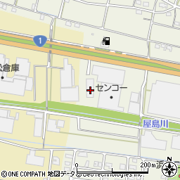 静岡県浜松市中央区米津町2688周辺の地図