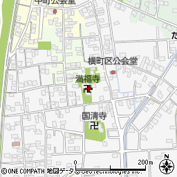 満福寺周辺の地図