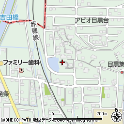 岡山県岡山市東区目黒町107周辺の地図