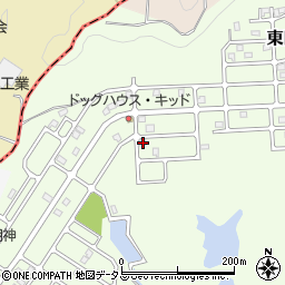 三重県名張市東田原625-196周辺の地図