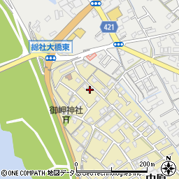 岡山県総社市中原979周辺の地図