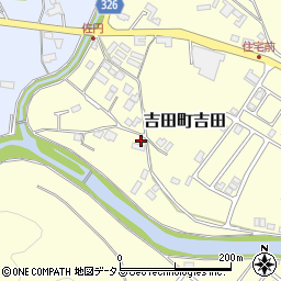 広島県安芸高田市吉田町吉田120周辺の地図