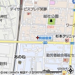 岡山県総社市駅前2丁目15周辺の地図