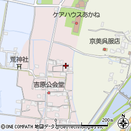 岡山県岡山市東区吉原142周辺の地図