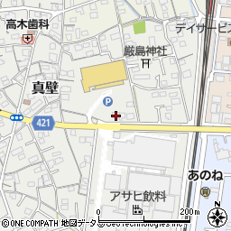 岡山県総社市真壁839周辺の地図