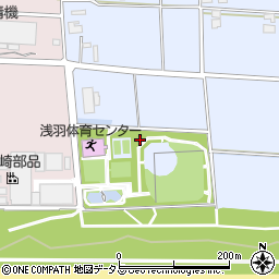 静岡県袋井市東同笠1611周辺の地図