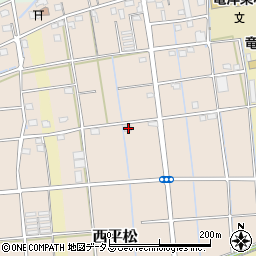 静岡県磐田市西平松320周辺の地図