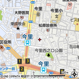春田産業周辺の地図
