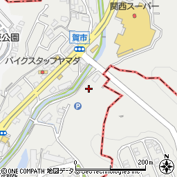 兵庫県神戸市垂水区名谷町高曽周辺の地図