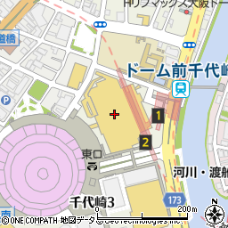 どんぶり一番 イオンモール大阪ドームシティ店周辺の地図