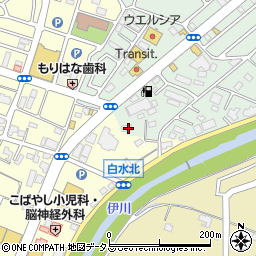 兵庫県神戸市西区北別府4丁目2110周辺の地図