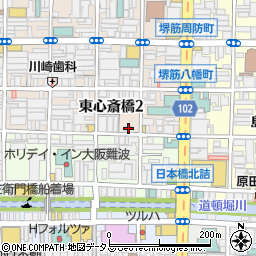 BAR LilyGem周辺の地図