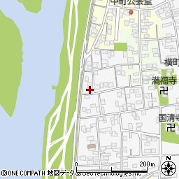 静岡県磐田市掛塚1246-7周辺の地図