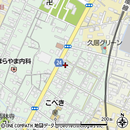 ＺＴＶ久居一志ネットワークセンター周辺の地図