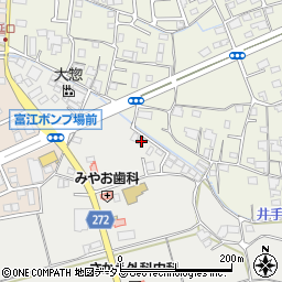 岡山県総社市真壁185-5周辺の地図