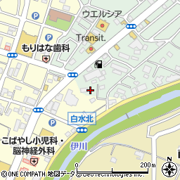 兵庫県神戸市西区北別府4丁目2109-3周辺の地図
