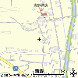 静岡県御前崎市新野1124周辺の地図