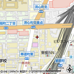 村山武道具店周辺の地図