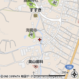 静岡県牧之原市須々木458周辺の地図