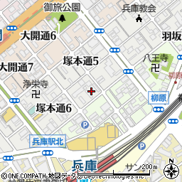 有限会社神野商店周辺の地図