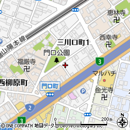 摂津ダイカスト株式会社周辺の地図