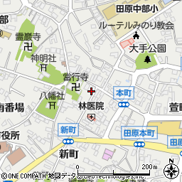 源氏寿司周辺の地図
