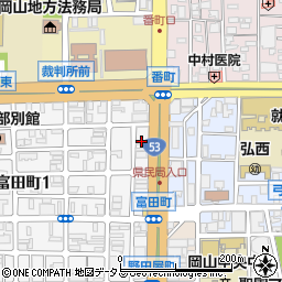 富士税務会計（税理士法人）周辺の地図