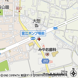 岡山県総社市真壁154周辺の地図