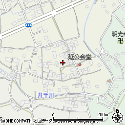 岡山県総社市井手325周辺の地図