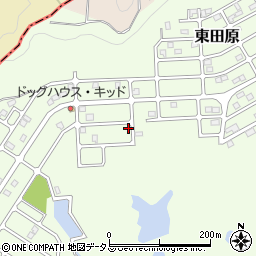 三重県名張市東田原625-204周辺の地図