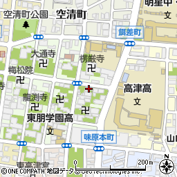 大善寺ビル周辺の地図